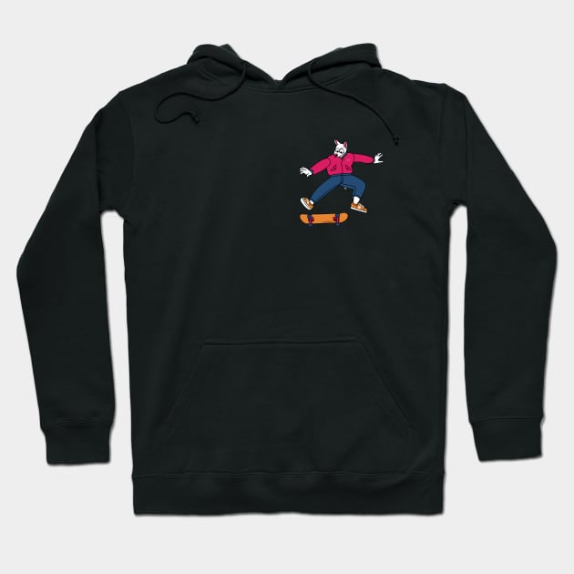 Milo - Kickflip Hoodie by VPVRTMENT